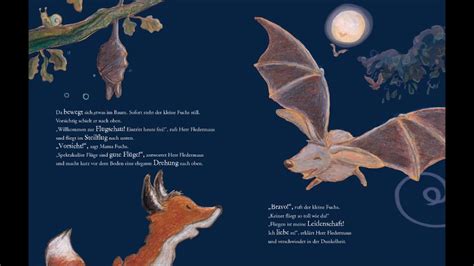 Andrea Hammer liest "Wie der kleine Fuchs die Liebe ...