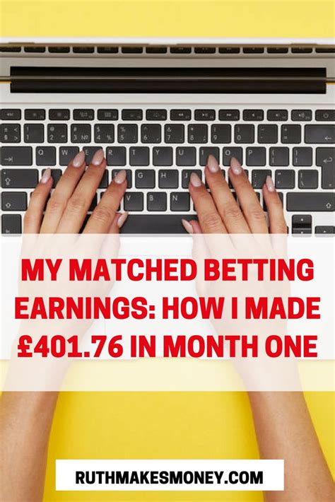 Having said this, there are plenty of people on the profit accumulator forum making £1,000+ every month. Matched Betting Earnings - How I Made £401.76 In Month One