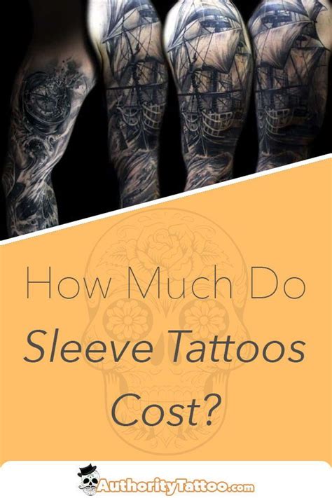 4 how much do tattoos cost? How Much Does A Sleeve Tattoo Cost | Sleeve tattoos ...