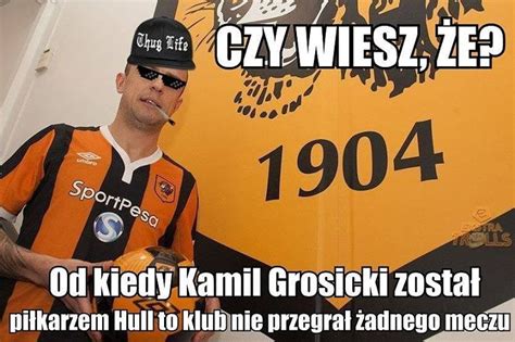 Kamil grosicki scored in 11th minute, he has 11 as his number and today's 11th of november and we have a national independence day in poland. Kamil Grosicki błyszczy w Anglii. "Turbo Grosik" chce ...