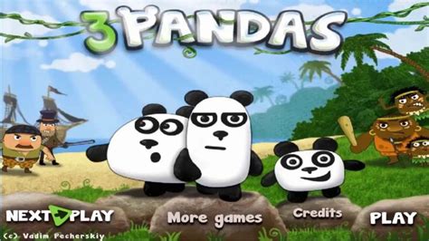 Multiplayer online friv games with ability to rate and comment. 3 Pandas | Juegos 2017 Friv | Free online games, Games to ...