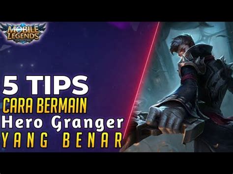 Cara bermain bowling yang benar. TUTORIAL : 5 TIPS CARA BERMAIN GRANGER YANG BENAR - MOBILE ...