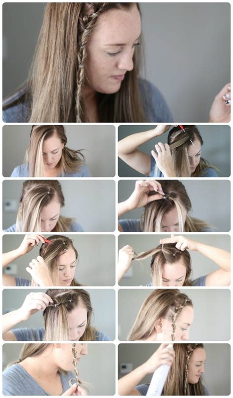 Fir this step by step hairstyle start by applying gel to your hair. Three 5 Minute Hairstyles For The Modern Mom - Positively ...