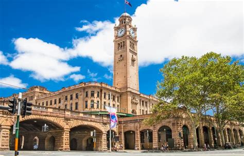The central hut in the village. Sydney's Central Station set for 'vibrant and exciting ...
