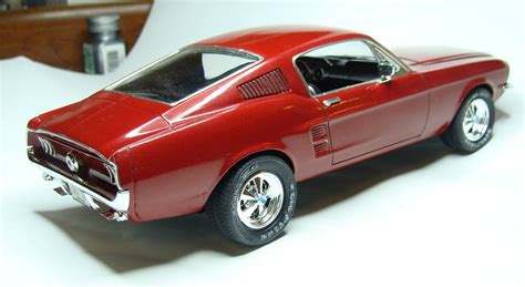 Check out our selection of four to twelve piece kits today. Model Cars: 1967 Ford Mustang GT Fastback