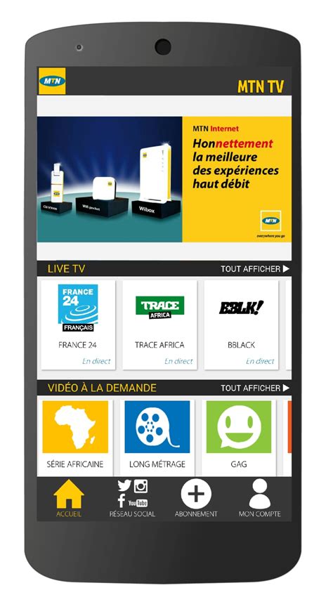 Mtn tv + is a mobile tv service offered by mtn zambia that allows users to watch mobile tv channels anywhere, anytime at zero data charges. MTN Cote d'Ivoire Partners With SUMMVIEW to Bring MTN TV ...