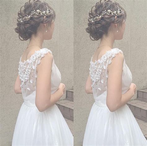 大人可愛い♡《シニヨン》の花嫁アレンジ10選＊ | 結婚式準備は ...