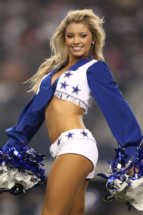 Watch alyssa hot cheerleader gf video,free download high quality 1080p sex. Dallas Cowboys cheerleader Kinzie Ryanne performs during a ...