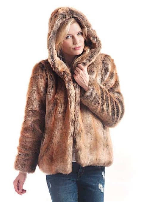 Anthropologie hei faux fur hood fleece lined insulated jacket sz s euc brown. Rugged yet rich, neutral yet natural, Coyote reigns as one ...