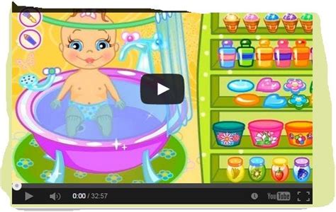 Find a cute outfit for the baby girl, pair it with a set of wings and pixie is ready for the day! Play Baby Bathing for free online on girl.me. It is safe ...