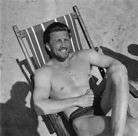 The american film star's life in photos. forever-old-hollywood: "Kirk Douglas enjoying himself on ...