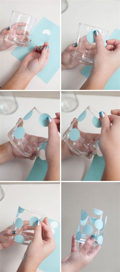 Acrylic paint removal a few days later. Learn how to make painted and frosted glass jars! | Glass ...