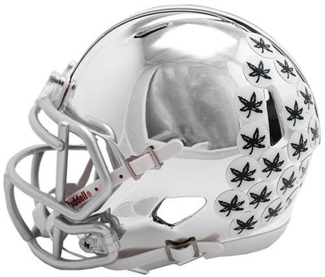 Now fans can play all year long! Ohio State Buckeyes Alternate Chrome NCAA Riddell Speed ...