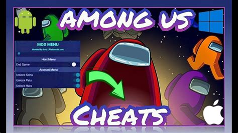 We have among us trainers available for pc, android and they make the gameplay exciting and fresh again, even for old players. AMONG US MOD MENU ALWAYS IMPOSTER | FREE 9.9 V11 MOD MENU ...