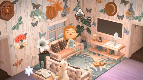 Comment for more animal crossing content! Animal crossing room ideas New Horizons en 2020