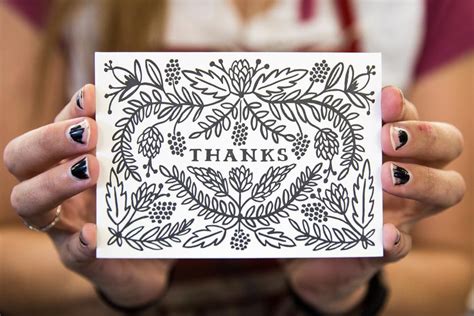 Champaign paper has a wide selection of thank you cards for any occasion. Rifle Paper Co. Thank You Cards • Mama's Sauce