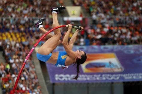 Ele também disputará os jogos olímpicos de tóquio, que começam no dia 23 de julho e terminam em 8 de agosto. Lenda do salto com vara, Yelena Isinbayeva mira os Jogos ...