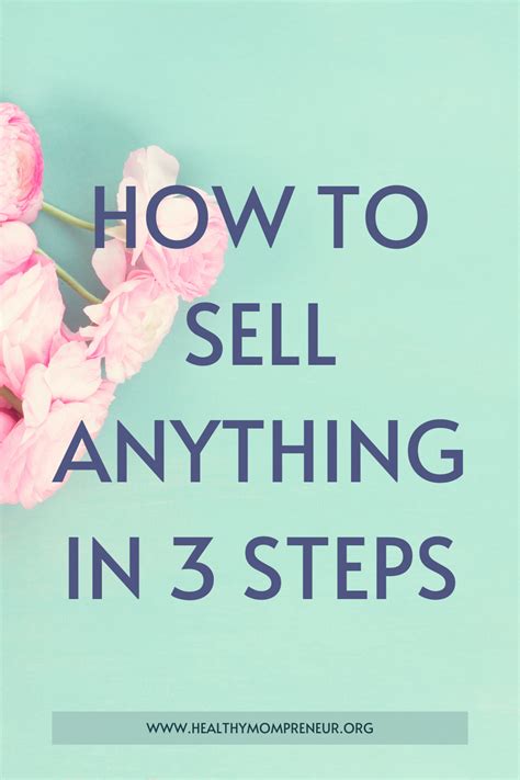 Sell anything in 3 steps in 2020 | Things to sell, Frosted ...