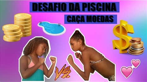 Watch premium and official videos free online. DESAFIO DA PISCINA - CAÇA MOEDAS !!! #EspecialDeNatal ...