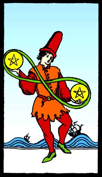 Two of pentacles reversed tarot card key meanings: Two of Pentacles Tarot Card Meaning: Love, Health, Money ...