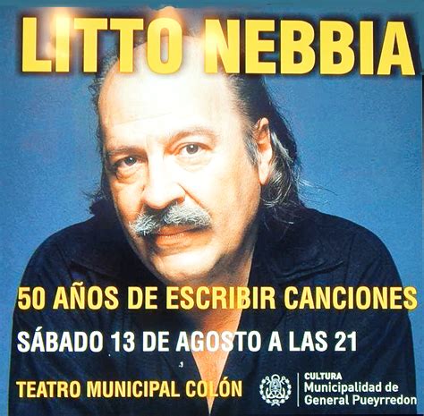 Se viene el acusticazo 2017: Fotos Viejas de Mar del Plata: LITTO NEBBIA EN EL TEATRO COLON