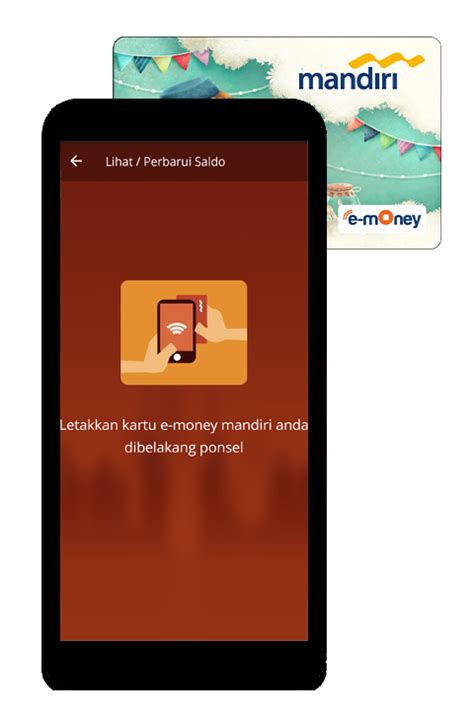 Cara Top Up Mandiri e-money di Livin' by Mandiri