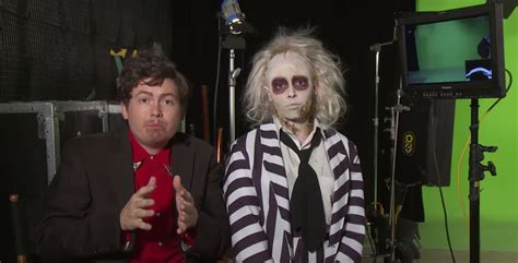 Beetlejuice finds a whorehouse (nothing is shown, but there are some scantily clad women in the. Watch: Natasha Lyonne Does A Scary Good Impression of ...