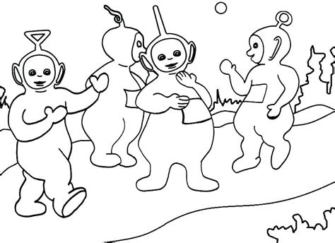 Free printable teletubbies coloring pages for kids. Teletubbies Dipsy Coloring Pages at GetDrawings | Free ...