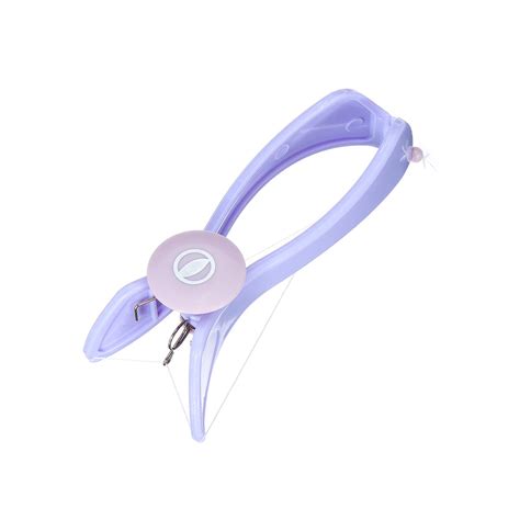 Once the paste gets hardened, rub it gently and. Manually Epilator Threading Face Facial Body Upper Lip ...