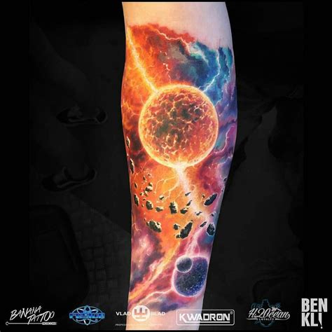 December 6th, 2017 mini album intro boy walkin' in time got it i'm your boy boy (inst.) the start release date: Pin by Michael Lingo on tattoos | Galaxy tattoo, Cosmic tattoos, Solar tattoo