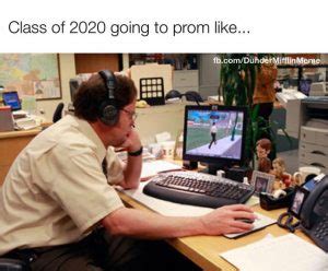 Browse and share the top boomer zoomer wojak meme f 1 gifs from 2021 on gfycat. Class Of 2020 Going To Prom Like... - The Office ...