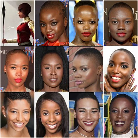 Mina okafor on 'the resident.' fox. Go Deep With The Badass Women Who Are The Dora Milaje From ...