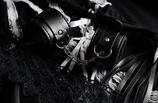 bdsm role maid handcuffs premium whip playing costume leather games