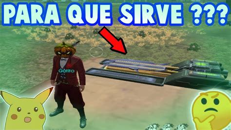 #dibooyahinaja #freefirefunnymoment #freefireindonesia #freefire #freefirewtf #wtfmoment #wtfmobilelegends #rosrulesofsurvival #rulesofsurvivalwtf #booyah #games #mobilelegends #freefiregarena. Para que SIRVE la PLATAFORMA en FREE FIRE *épico* - YouTube