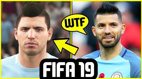 Fifa 19 features the uefa club competitions for the first time, including the uefa champions league. FIFA 19 - Player Faces We HATE (Aguero, Lukaku & More ...