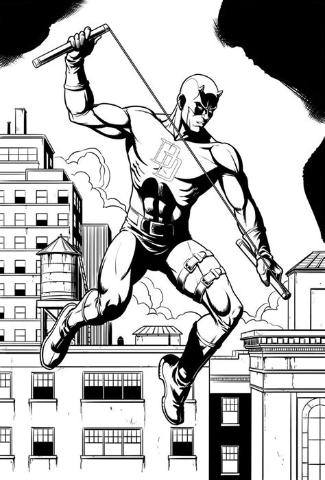 Free shipping on orders over $25 shipped by amazon. Daredevil 1 (With images) | Coloring book pages, Coloring ...