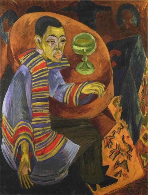 Show off your favorite photos and videos to the. Ernst Ludwig Kirchner, il bevitore, 1915 - PSICOATTIVO
