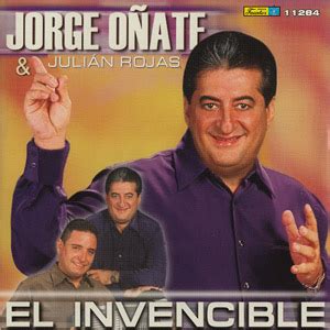 El cantante vallenato jorge antonio oñate gonzález falleció en la madrugada de este domingo 28 de el vallenato está de luto: Álbum El Invencible de Jorge Oñate