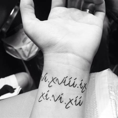 We did not find results for: 101 Cool and Classic Roman Numerals Tattoo Designs