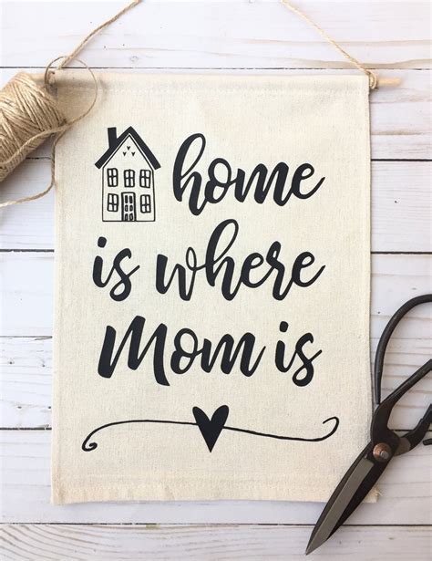 Mothers day gift from Daughter, Gifts for Mom, Home is ...