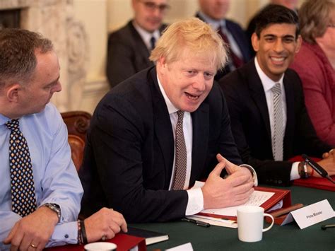 Sajid javid is the latest conservative politician to appear to do the conservative power pose. Boris Johnson news live: Latest updates as PM delays US ...