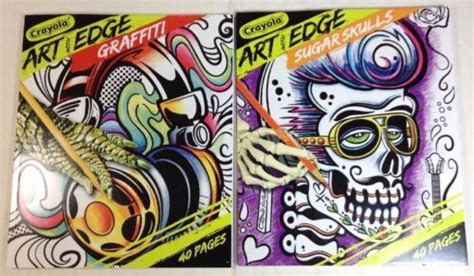 Our online collection of easy and adult coloring pages feature the best pictures for you to color. Crayola Coloring Books Art with Edge Graffiti & Sugar ...