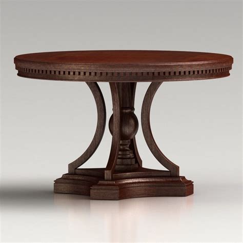 To see the information concerning the commercial contact, you must register first by clicking on this link. Fairfield Belmont Round Dining Table 3D model Overall: W48 x D48 x H30 Files: max2012, 3ds, dwg ...