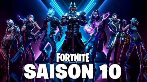 We did not find results for: Fortnite, fin de saison 10, guide complet : Date de fin ...