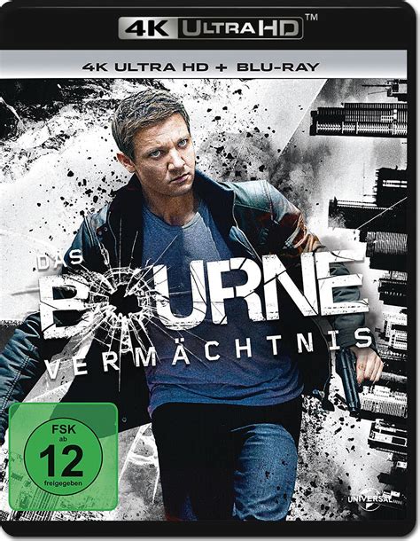 An expansion of the universe from robert ludlum's novels, centered on a new hero whose stakes have been triggered by the events of the previous three films. Das Bourne Vermächtnis Blu-ray UHD (2 Discs) [4K Ultra HD ...