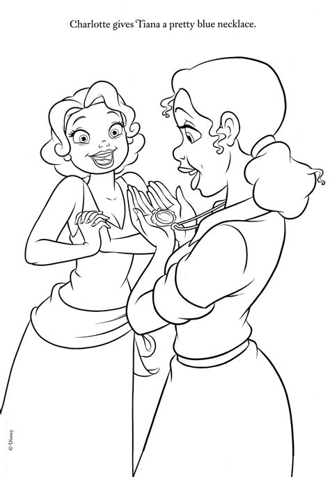 Princess and the frog printable coloring pages huangfei. Disney Coloring Pages : Photo | Disney princess coloring ...