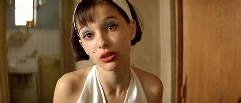 It was a point they made sure to. Young Natalie Portman in Léon aka The Professional ...