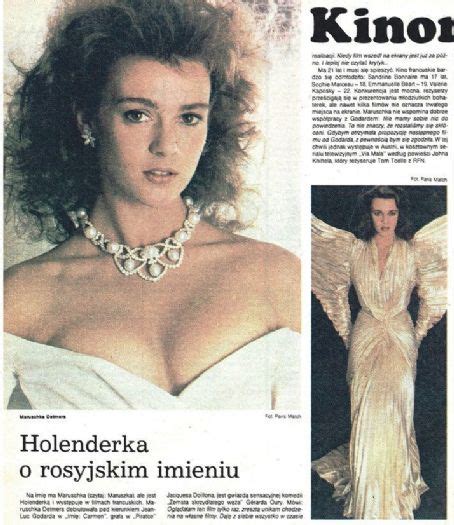 Дьявол в его обличьях (перевод crystal). Who is Maruschka Detmers dating? Maruschka Detmers ...