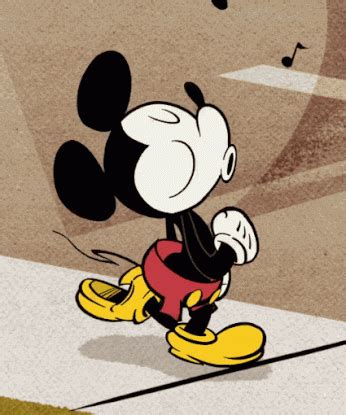 And no guests eating other guests.mickey mouse mickey mouse is a funny animal cartoon character and the official mascot of the walt disney company. mickey siffle Image, GIF animé