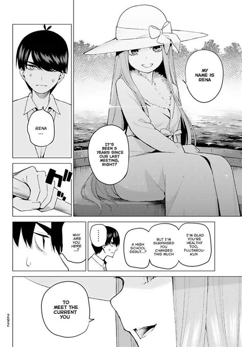 Fuutarou uesugi is a poor, antisocial ace student who one day meets the rich transfer student itsuki nakano. Go Toubun No Hanayome Manga Chapter 42 Online In High Quality